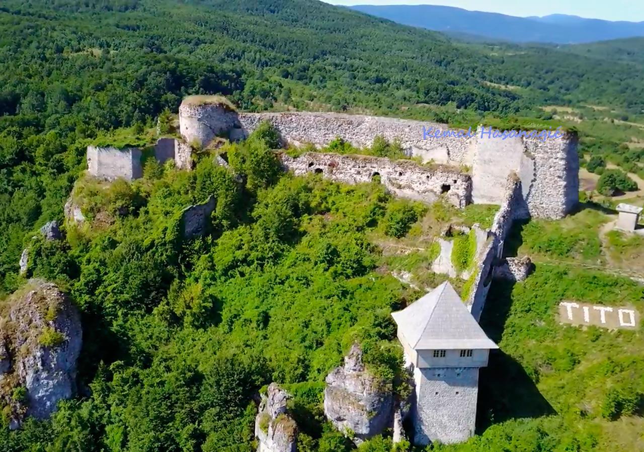 Apartman Amelaa Kulen Vakuf Esterno foto